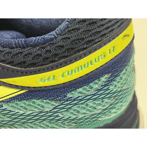 Women's Asics Gel-Cumulus 17 Ankle-High Running, SIze 6 1/2 - Picture 7 of 8